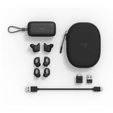Logitech Zone True Wireless Bluetooth® Earbuds for Business – Noise-Canceling Mic & Exceptional Sound Quality