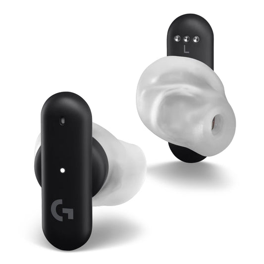 Logitech G FITS - True Wireless Gaming Earbuds with LIGHTSPEED Wireless and Custom Fit Technology - 985-001178