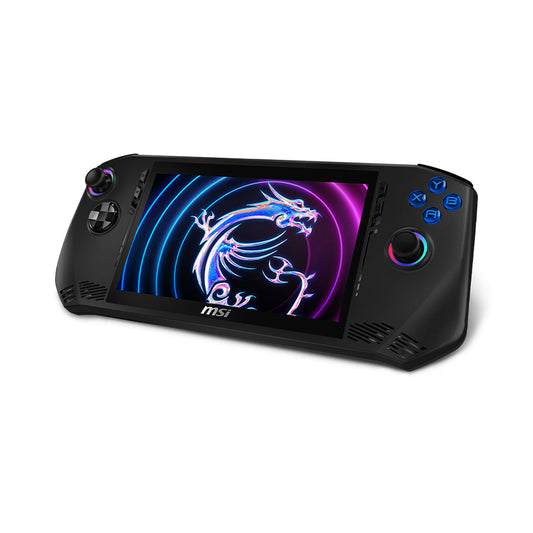 MSI Claw A1M-052US Handheld Gaming Console | Intel® Core™ Ultra 5, 7" FHD Touchscreen, Intel® XeSS Technology