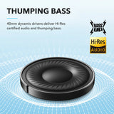 Anker Soundcore Q20i Hybrid Active Noise Cancelling Headphones with 40-Hour Battery and Dual-Connection