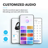 Anker Soundcore Q20i Hybrid Active Noise Cancelling Headphones with 40-Hour Battery and Dual-Connection