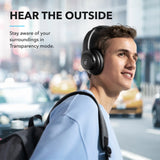 Anker Soundcore Q20i Hybrid Active Noise Cancelling Headphones with 40-Hour Battery and Dual-Connection