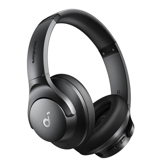 Anker Soundcore Q20i Hybrid Active Noise Cancelling Headphones with 40-Hour Battery and Dual-Connection