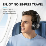 Anker Soundcore Q20i Hybrid Active Noise Cancelling Headphones with 40-Hour Battery and Dual-Connection