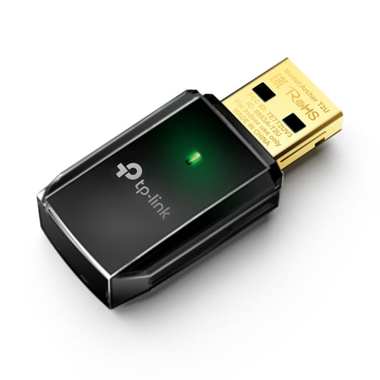 TP-Link AC600 Wireless Dual Band USB Adapter – Compact, High-Speed Wi-Fi Adapter with Enhanced Performance