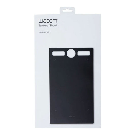 Wacom Texture Sheet Medium Smooth for Intuos Pro – Standard Surface with Removal Tool