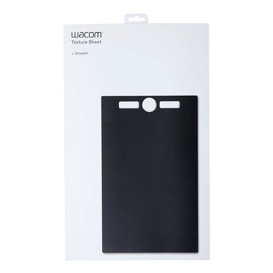 Wacom Texture Sheet Large Smooth for Intuos Pro – Refined Drawing Surface with Removal Tool