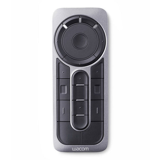 Wacom ACK411050 ExpressKey Remote | 17 Customizable Buttons, Touch Ring, Rechargeable Battery