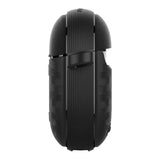 Caseology Parallax Protective Case for Google Pixel Buds Pro/Pro 2 - Ergonomic Design with Carabiner and Wireless Charging Compatibility