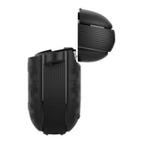 Caseology Parallax Protective Case for Google Pixel Buds Pro/Pro 2 - Ergonomic Design with Carabiner and Wireless Charging Compatibility