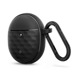 Caseology Parallax Protective Case for Google Pixel Buds Pro/Pro 2 - Ergonomic Design with Carabiner and Wireless Charging Compatibility