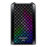 ADATA SE900G 2TB RGB External SSD - USB 3.2 Gen 2x2 Type-C, 2000 MB/s, High-Performance and Stylish