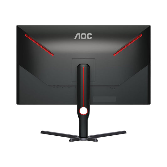 AOC U32G3X 32" 4K UHD Gaming Monitor - 144Hz, IPS, 1ms GTG, G-Sync Compatible, HDR400, Height Adjustable