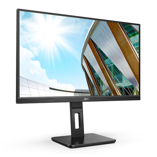 AOC U27P10 27" 4K IPS Monitor – Ultra HD Display with Dynamic Contrast, Low Blue Light & Flicker-Free Technology