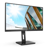 AOC U27P10 27" 4K IPS Monitor – Ultra HD Display with Dynamic Contrast, Low Blue Light & Flicker-Free Technology