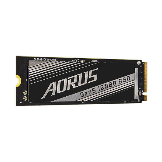 AORUS Gen5 12000 SSD 2TB | PCIe 5.0, Ultra-Fast Speeds