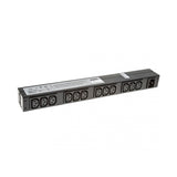 APC NetShelter Basic Rack PDU, 1U, 1PH, 3.7kW 230V 16A or 3.3kW 208V 16A, x12 C13 outlets, C20 cord from APC sold by 961Souq-Zalka