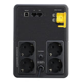 APC Back-UPS 1600VA Tower - 230V UPS with 4x CEE 7/7 Schuko Outlets, Automatic Voltage Regulation (AVR)