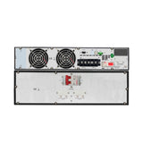 APC Easy UPS On-Line, 10kVA/10kW, Rackmount 5U, 230V, Hard wire 3-wire(1P+N+E) outlet, Intelligent Card Slot, LCD, Extended Runtime, W/ Rail Kit from APC sold by 961Souq-Zalka