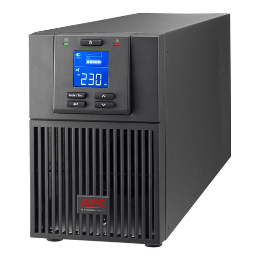 APC Easy UPS On-Line SRV 1000VA 230V - High-Performance UPS with Double Conversion and LCD Display
