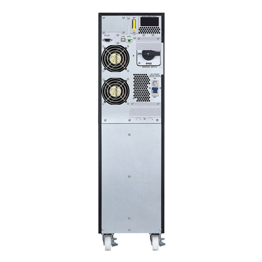 APC Easy UPS On-Line, 6kVA/6kW, Tower, 230V, Hard wire 3-wire(1P+N+E) outlet, Intelligent Card Slot, LCD from APC sold by 961Souq-Zalka