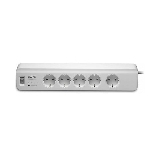 APC Home/Office SurgeArrest PM5-GR – 5 Outlets, 230V Surge Protector