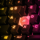 SteelSeries Apex 3 TKL - Quiet Tenkeyless 80% Wired Gaming Keyboard with RGB Lighting