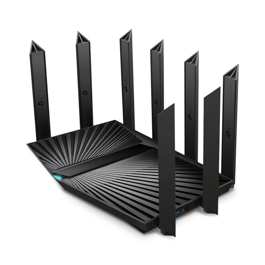 TP-Link Archer AX95 AX7800 Tri-Band 8-Stream Wi-Fi 6 Router | High-Speed, High-Capacity Network