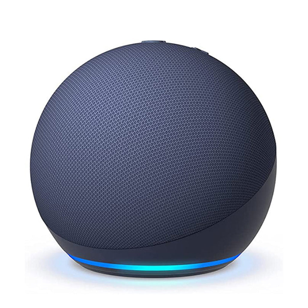 Amazon Echo Dot (5th Gen, 2022 Release) - Deep Sea Blue | Superior Sound, Smart Home Integration, and Eco-Friendly Design