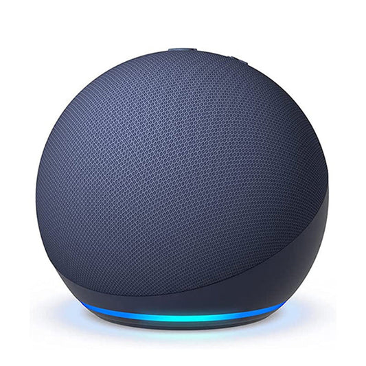 Amazon Echo Dot (5th Gen, 2022 Release) - Deep Sea Blue | Superior Sound, Smart Home Integration, and Eco-Friendly Design