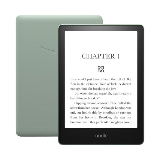 Amazon Kindle Paperwhite (11th Gen) – 6.8" E-Reader with 16GB Storage, Waterproof, USB-C, Agave Green