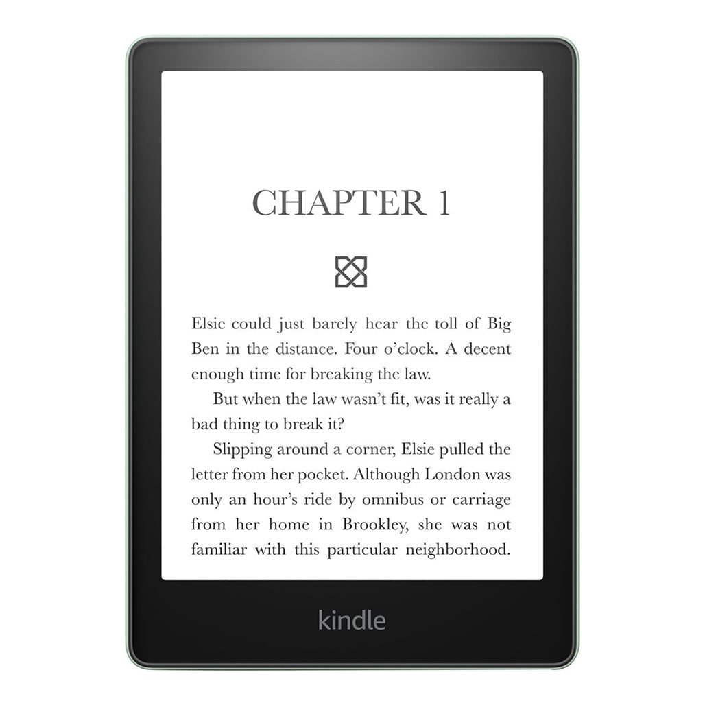 Amazon Kindle Paperwhite (11th Gen) – 6.8" E-Reader with 16GB Storage, Waterproof, USB-C, Agave Green