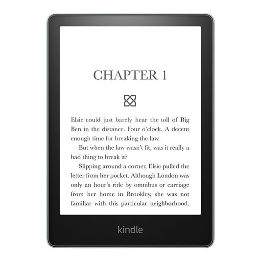 Amazon Kindle Paperwhite (11th Gen) – 6.8" E-Reader with 16GB Storage, Waterproof, USB-C, Agave Green