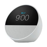 Amazon Echo Spot (2024 Release) – Sleek Smart Alarm Clock with Alexa, Vibrant Sound, and Customizable Display