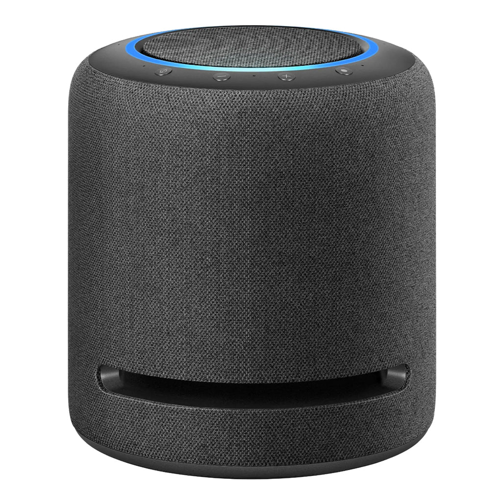 Amazon Echo Studio (Newest Model) | Premium Smart Speaker with Dolby Atmos, Spatial Audio, and Alexa – Charcoal