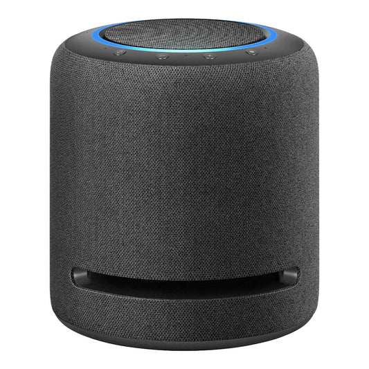 Amazon Echo Studio (Newest Model) | Premium Smart Speaker with Dolby Atmos, Spatial Audio, and Alexa – Charcoal