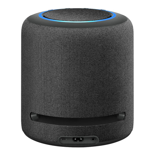 Amazon Echo Studio (Newest Model) | Premium Smart Speaker with Dolby Atmos, Spatial Audio, and Alexa – Charcoal