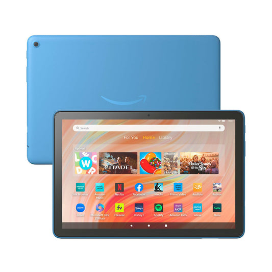 Amazon Fire HD 10 Tablet (2023 Release) - 10.1" Tablet - Full HD Display, 32GB Storage, Wi-Fi, Ocean Blue