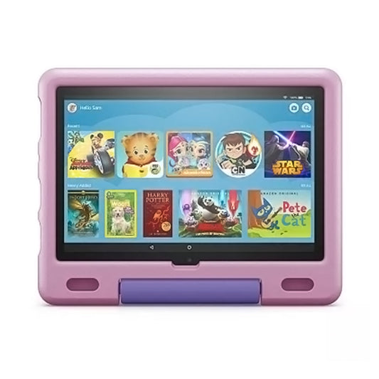 Amazon Fire HD 10 Kids Tablet – 10.1" Tablet - 1080p Full HD, 32GB, Ages 3–7, Lavender