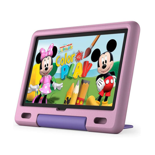 Amazon Fire HD 10 Kids Tablet – 10.1" Tablet - 1080p Full HD, 32GB, Ages 3–7, Lavender