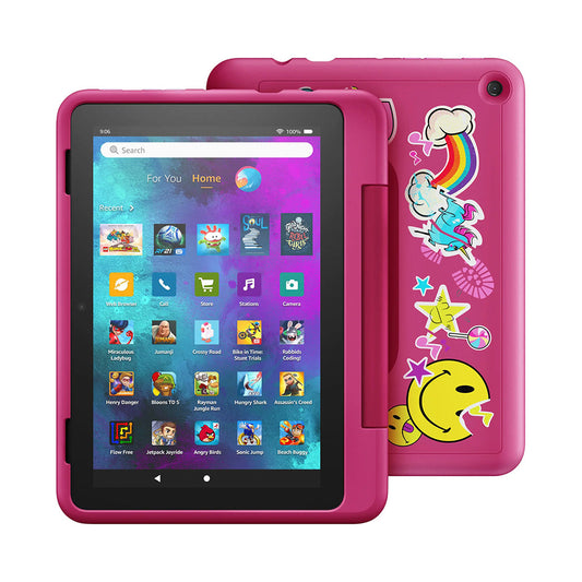 Amazon Fire HD 8 Kids Pro (2022) 8” Tablet - HD Display, 32 GB Storage, Kid-Friendly Case, and Parental Controls