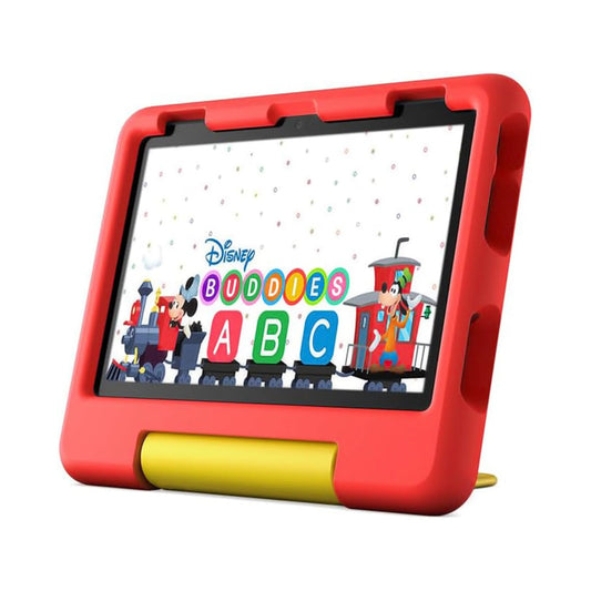 Amazon Fire HD 8 Kids Tablet – 8" Tablet - HD Display, 32GB/64GB Storage, Disney Design, Kid-Proof Case, 13-Hour Battery Life, Parental Controls, Amazon Kids+ Subscription – Ideal for Ages 3-7