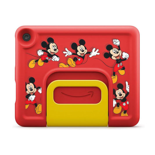 Amazon Fire HD 8 Kids Tablet – 8" Tablet - HD Display, 32GB/64GB Storage, Disney Design, Kid-Proof Case, 13-Hour Battery Life, Parental Controls, Amazon Kids+ Subscription – Ideal for Ages 3-7