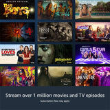 Amazon Fire TV Stick 4K Max with Alexa Voice Remote – 40% Faster Streaming, Wi-Fi 6, 4K Ultra HD, Dolby Vision & Dolby Atmos, Smart Home Integration