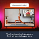 Amazon Fire TV Stick 4K Max with Alexa Voice Remote – 40% Faster Streaming, Wi-Fi 6, 4K Ultra HD, Dolby Vision & Dolby Atmos, Smart Home Integration