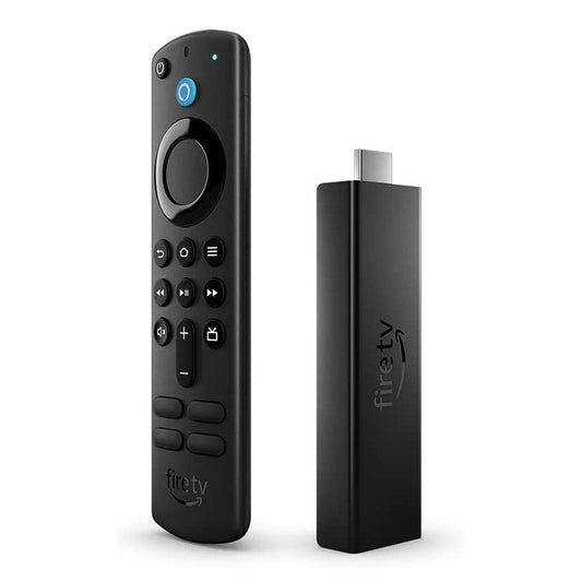 Amazon Fire TV Stick 4K Max with Alexa Voice Remote – 40% Faster Streaming, Wi-Fi 6, 4K Ultra HD, Dolby Vision & Dolby Atmos, Smart Home Integration