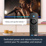 Amazon Fire TV Stick HD (3rd Gen) – 8GB Storage, Dolby Atmos, Alexa Voice Remote, WiFi 5 Streaming Device