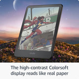 Amazon Kindle Colorsoft Signature Edition (32 GB) – A Premium Reading Experience with Color and Wireless Charging
