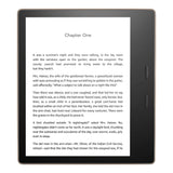 Amazon Kindle Oasis 32GB – 7” E-Reader with Page Turn Buttons, Adjustable Warm Light, Waterproof – Champagne Gold