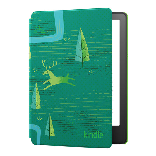 Amazon Kindle Paperwhite Kids 16GB (11th Gen) - Emerald Forest